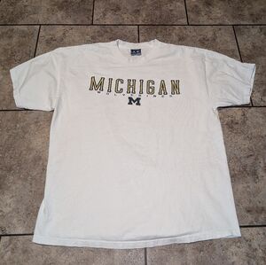Michigan Vintage Men's XL Tee